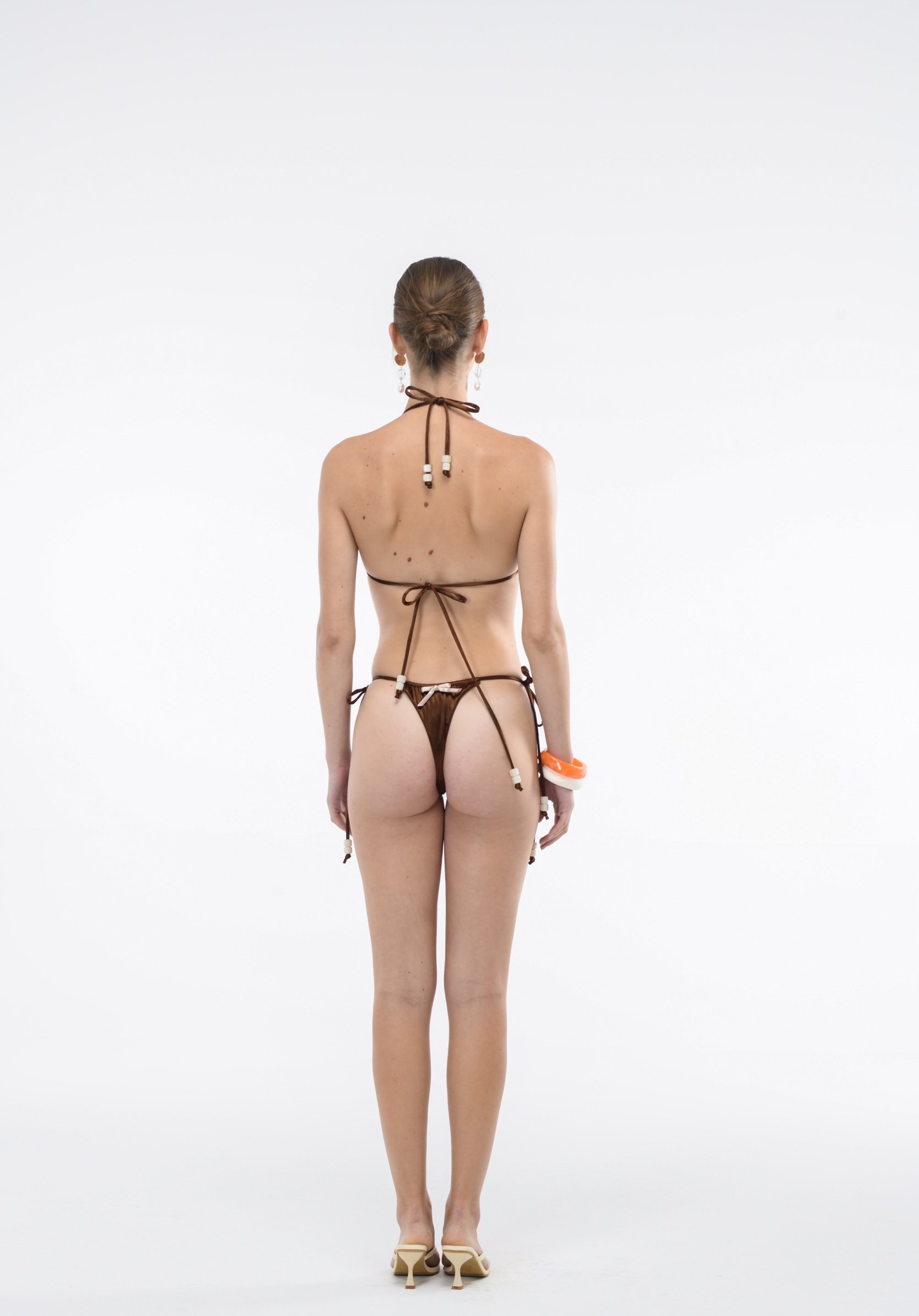 BUNNY BOW BROWN TOP