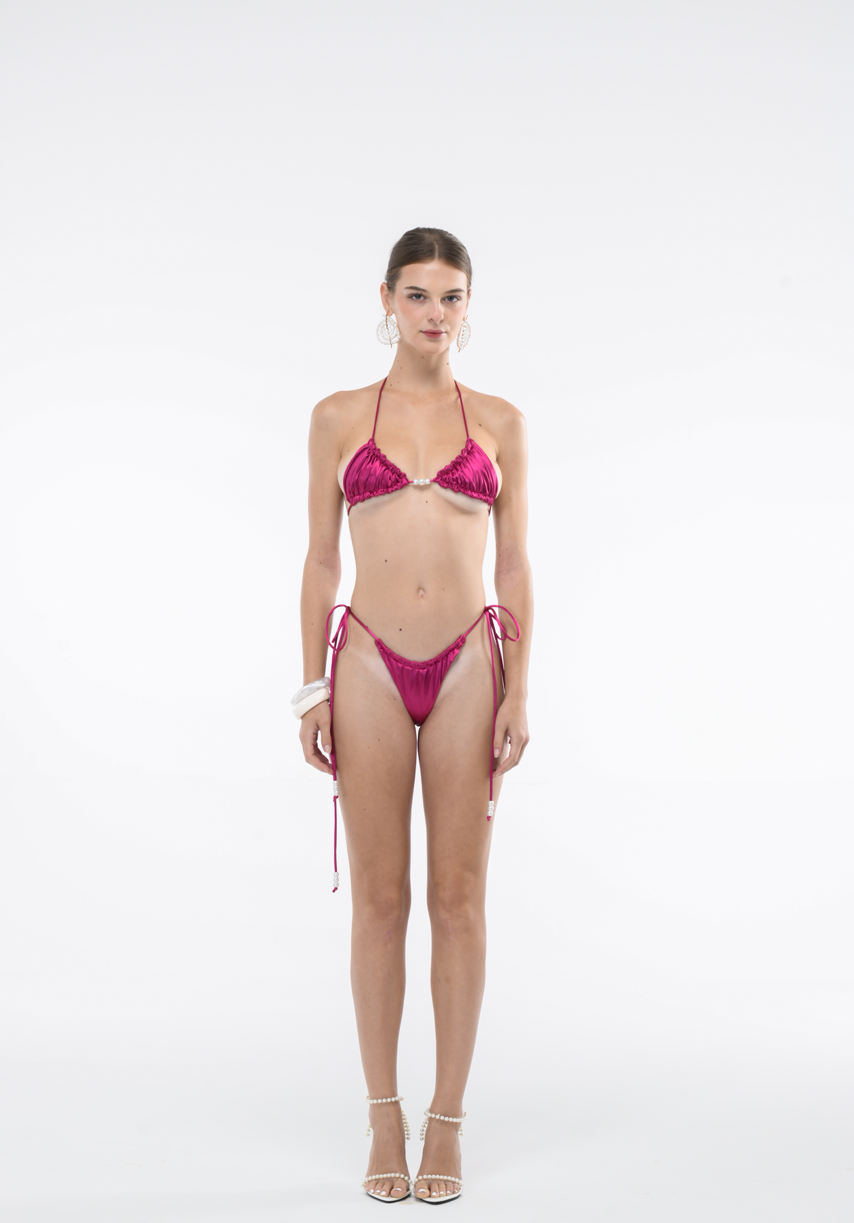 BABY PEARL FUCHSIA BOTTOM