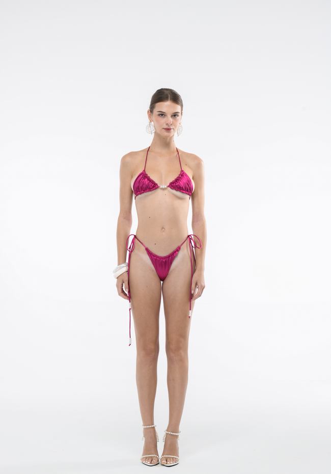 BABY PEARL FUCHSIA TOP