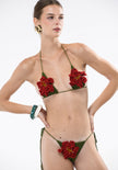 WILD BLOOM CROCHET LAGOON BOTTOM