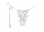 BABY PEARL MERLOT| IVORY BOTTOM