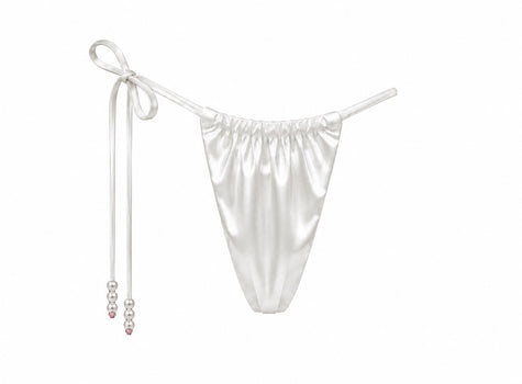BABY PEARL MERLOT| IVORY BOTTOM