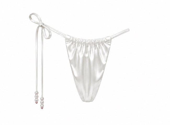 BABY PEARL MERLOT| IVORY BOTTOM