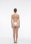 BABY PEARL MERLOT| IVORY BOTTOM