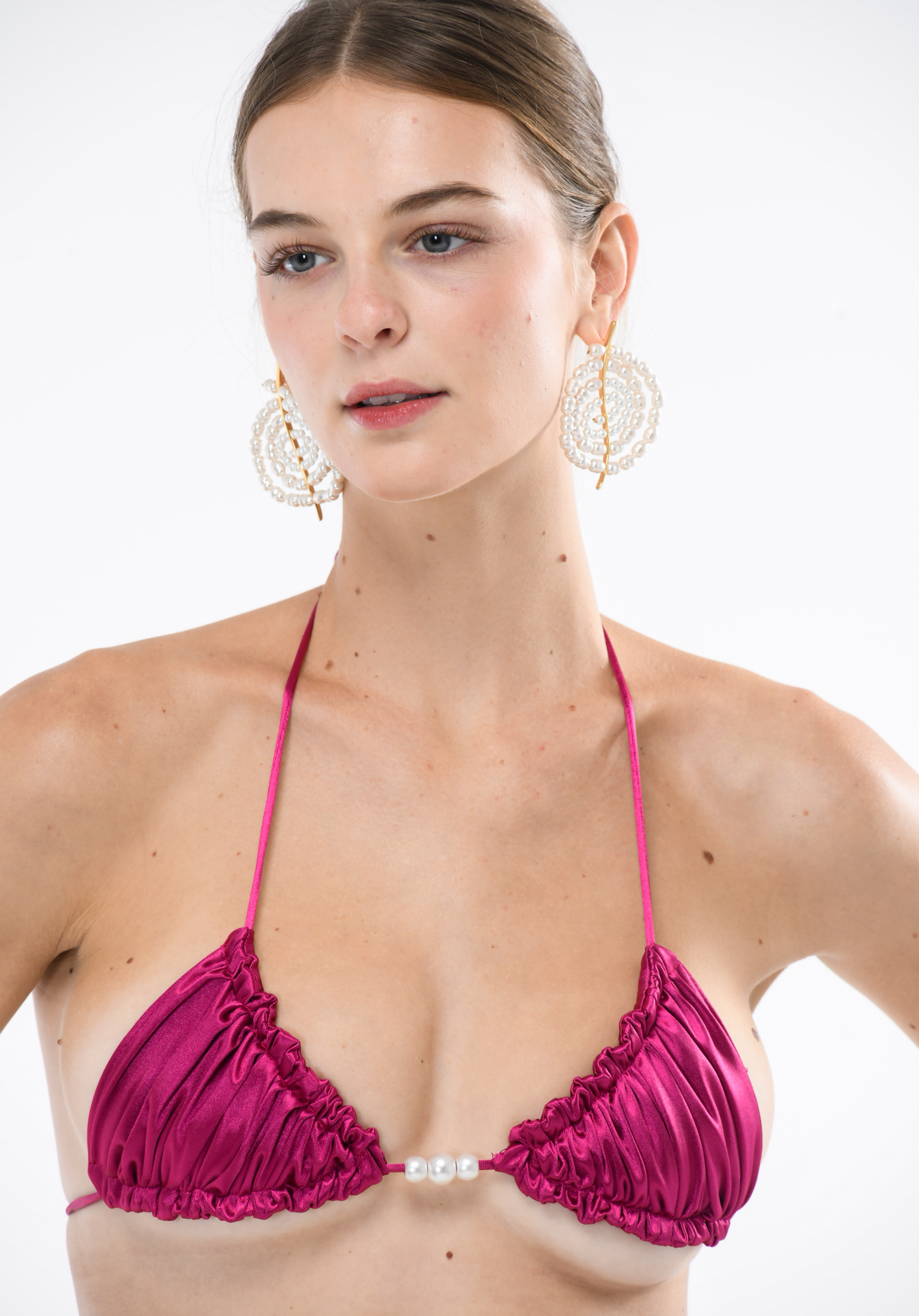 BABY PEARL FUCHSIA TOP