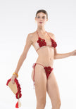 THE WILD BLOOM CROCHET ROUGE BOTTOM