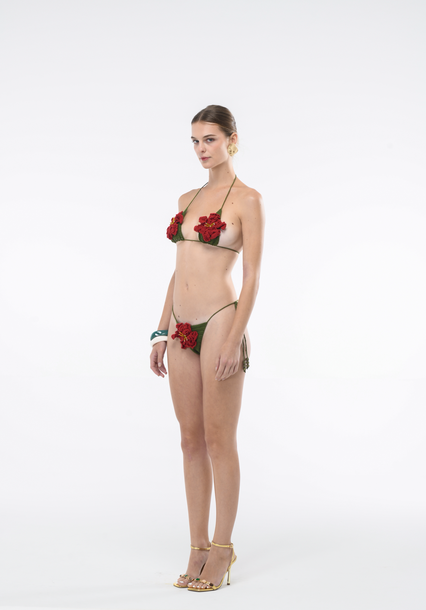WILD BLOOM CROCHET LAGOON BOTTOM