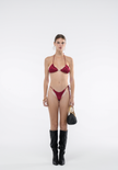 BABY PEARL MERLOT TOP