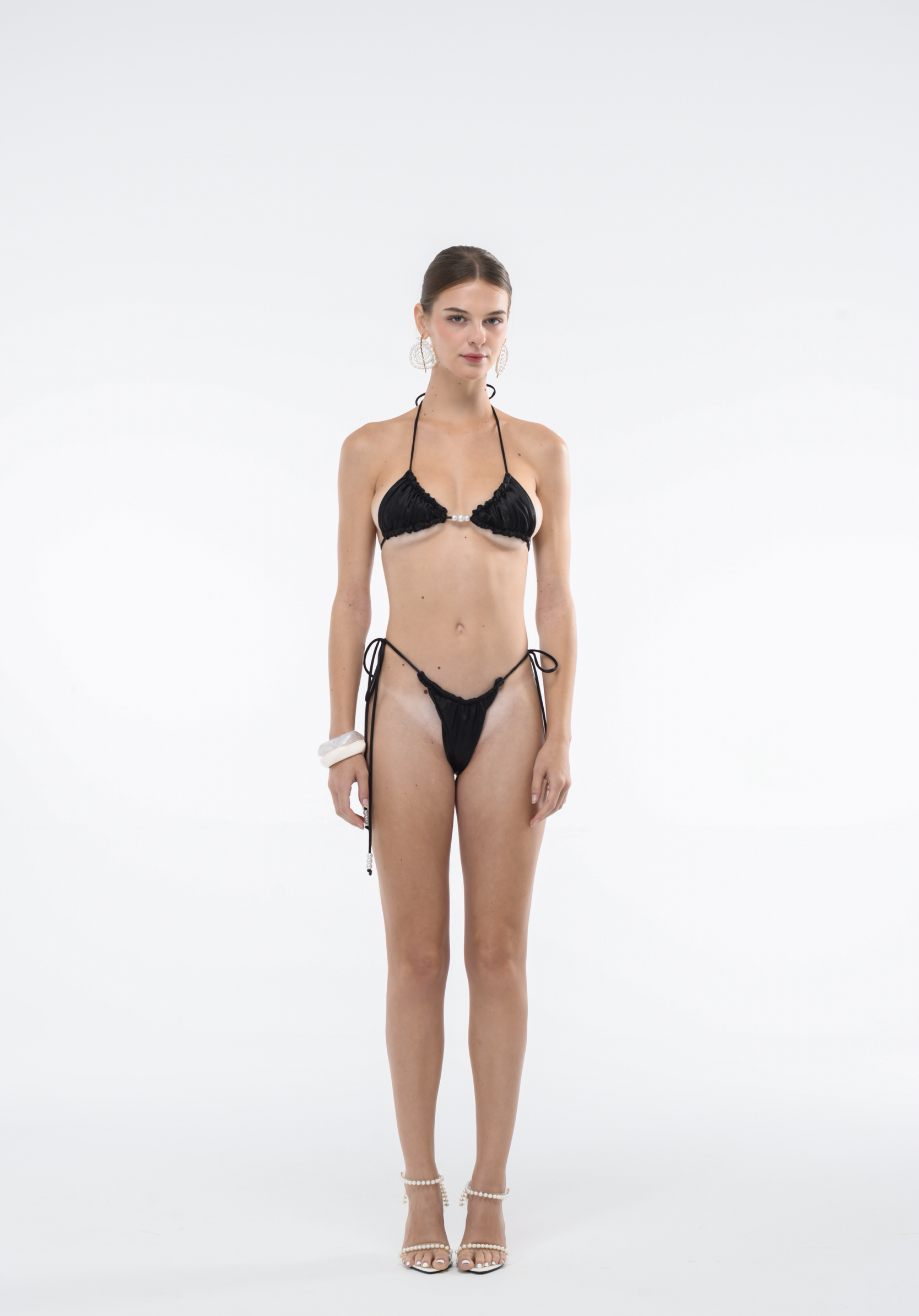 BABY PEARL NOIR TOP