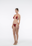 WILD BLOOM CROCHET ROUGE TOP