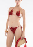 THE WILD BLOOM CROCHET ROUGE BOTTOM