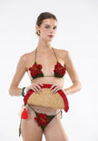 WILD BLOOM CROCHET LAGOON BOTTOM