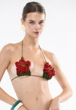 WILD BLOOM CROCHET LAGOON TOP