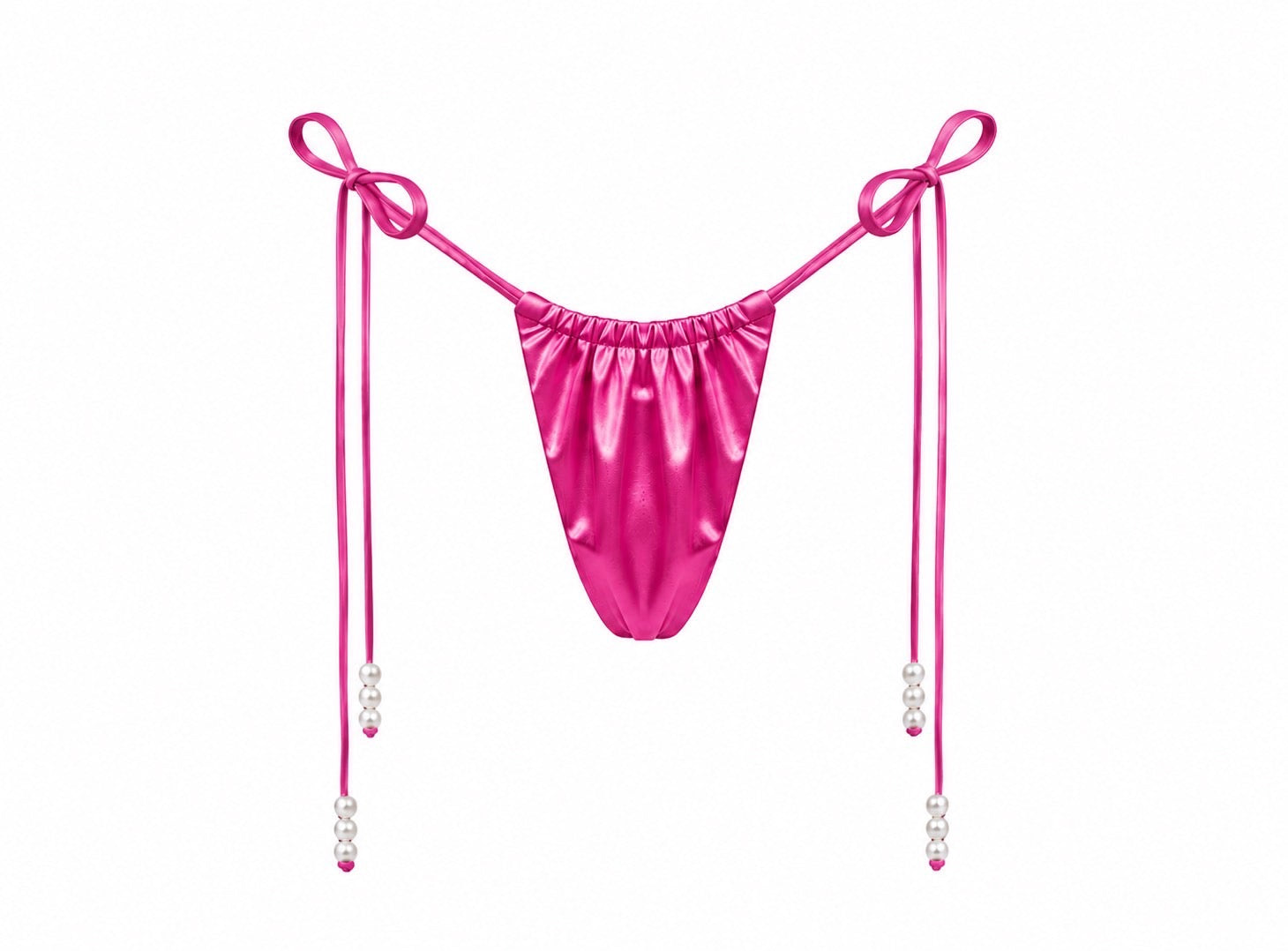 BABY PEARL FUCHSIA BOTTOM