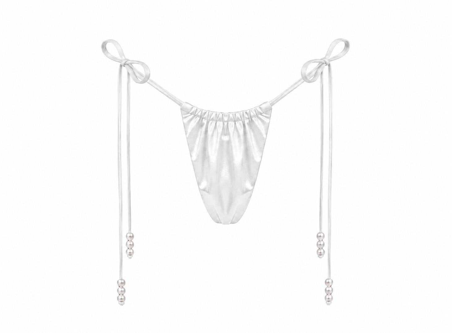 BABY PEARL IVORY BOTTOM