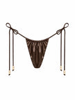 BUNNY BOW BROWN BOTTOM