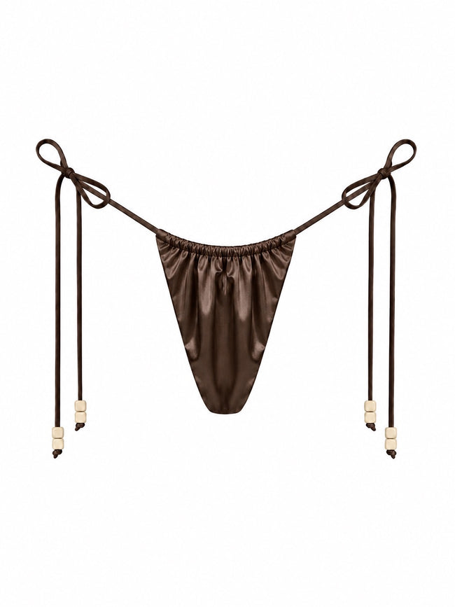 BUNNY BOW BROWN BOTTOM