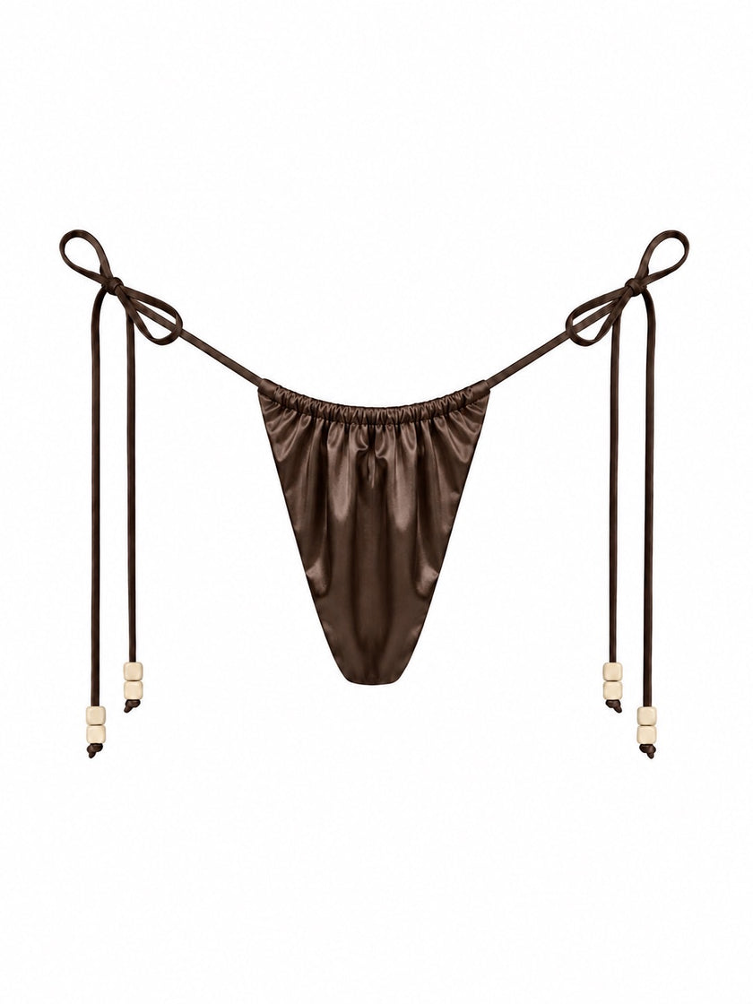 BUNNY BOW BROWN BOTTOM