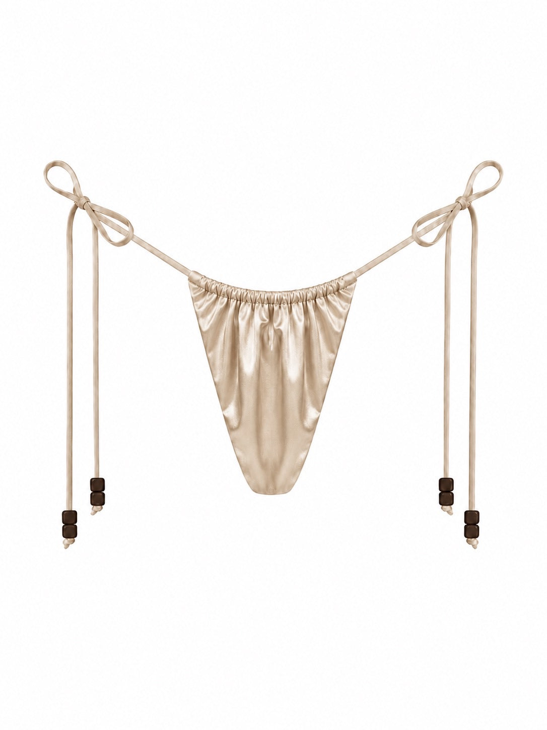 BUNNY BOW BEIGE BOTTOM