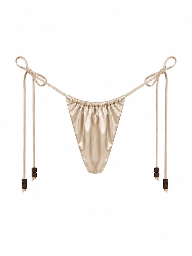 BUNNY BOW BEIGE BOTTOM