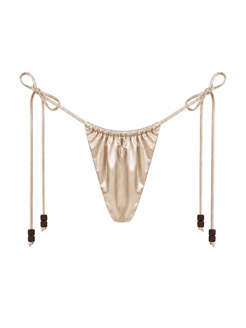 BUNNY BOW BEIGE BOTTOM