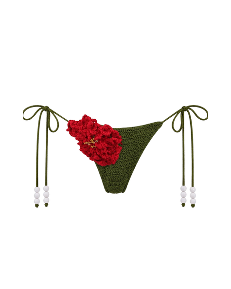 WILD BLOOM CROCHET LAGOON BOTTOM