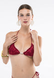 BABY PEARL MERLOT TOP